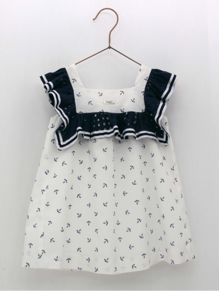 Vestido Anclas