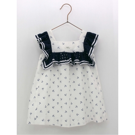 Vestido Anclas