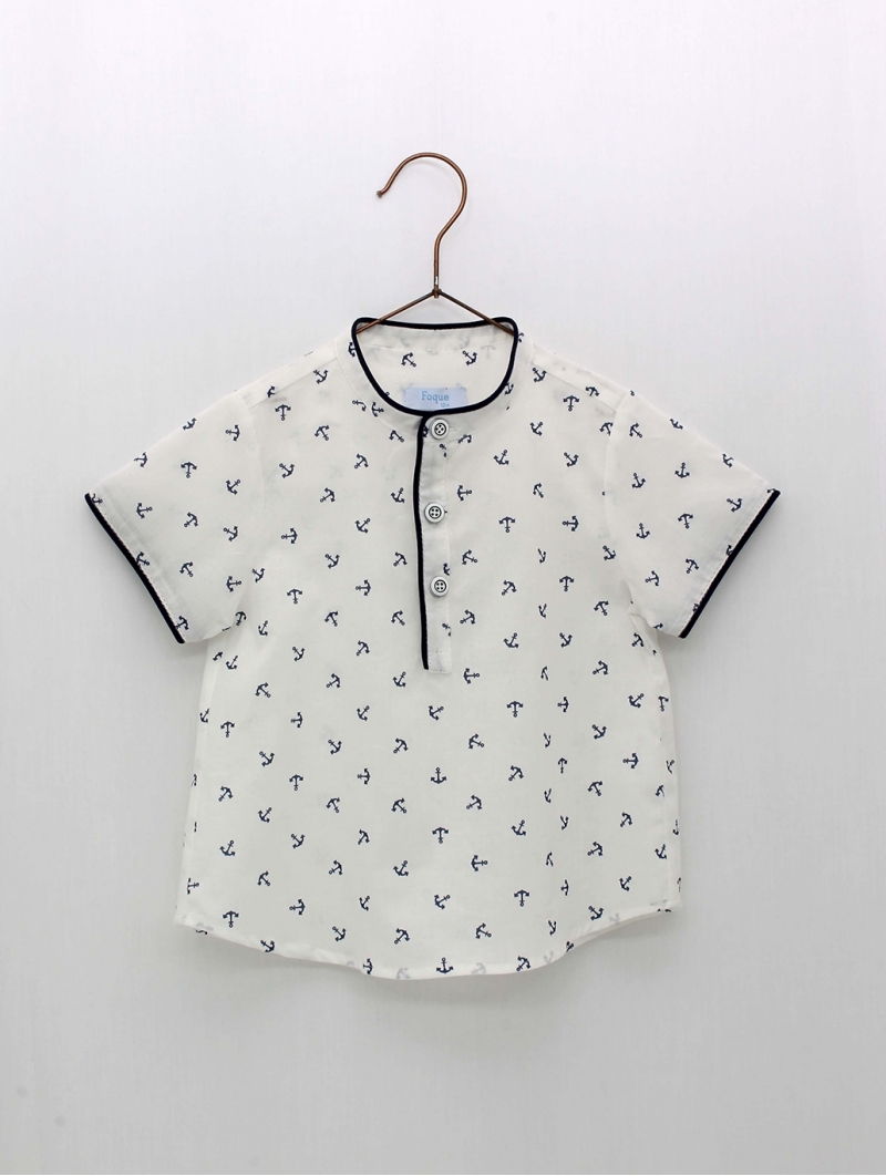 Camisa Anclas