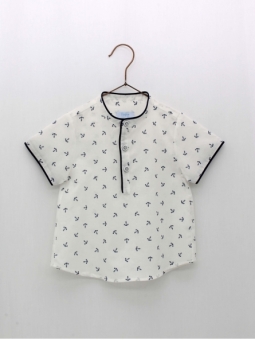 Camisa Ancoras