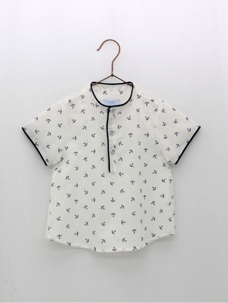 Camisa Anclas