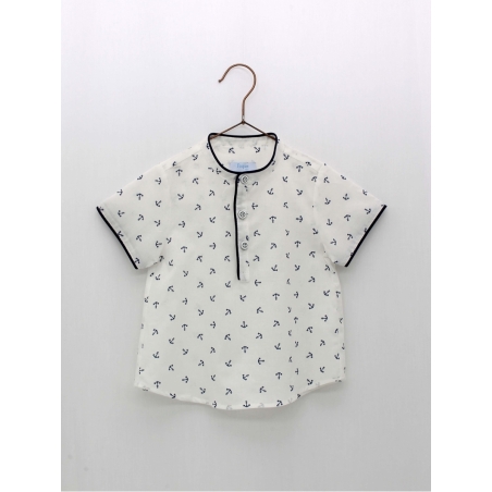 Camisa Anclas