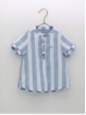 Camisa manga curta listras