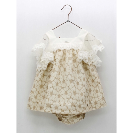Baby Jesus Ceremony with lace