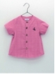 Camisa cuadros fucsia