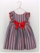 Sailor dress with bow