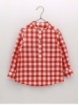 Camisa Vichy manga longa