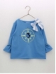 Sudadera rosa dos ventos