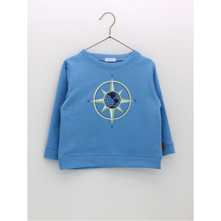 Sudadera niño rosa de los vientos