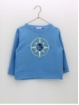 Sudadera niño rosa de los vientos