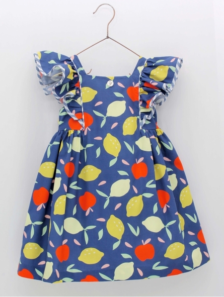 Fruit print dress