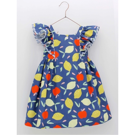 Fruit print dress