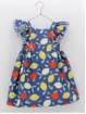 Fruit print dress