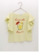 T-shirt manga volante