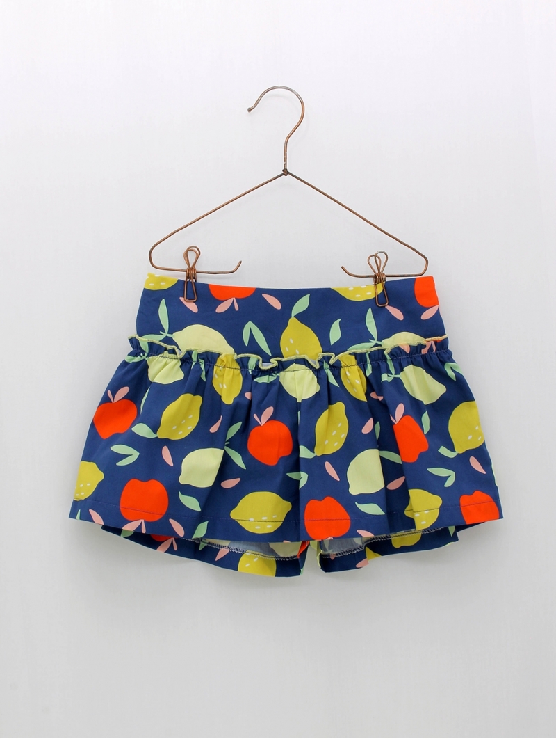 Printed culottes