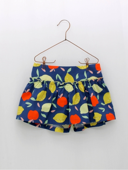 Printed culottes