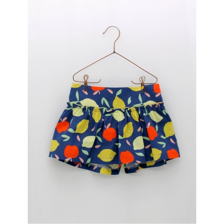 Printed culottes