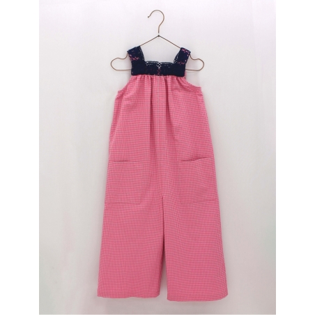 Mono cuadro vichy fluor