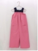 Mono cuadro vichy fluor
