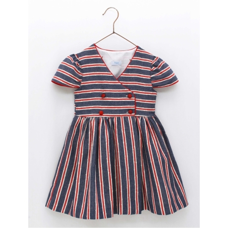 Vestido marinero escote pico