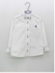 White shirt collar