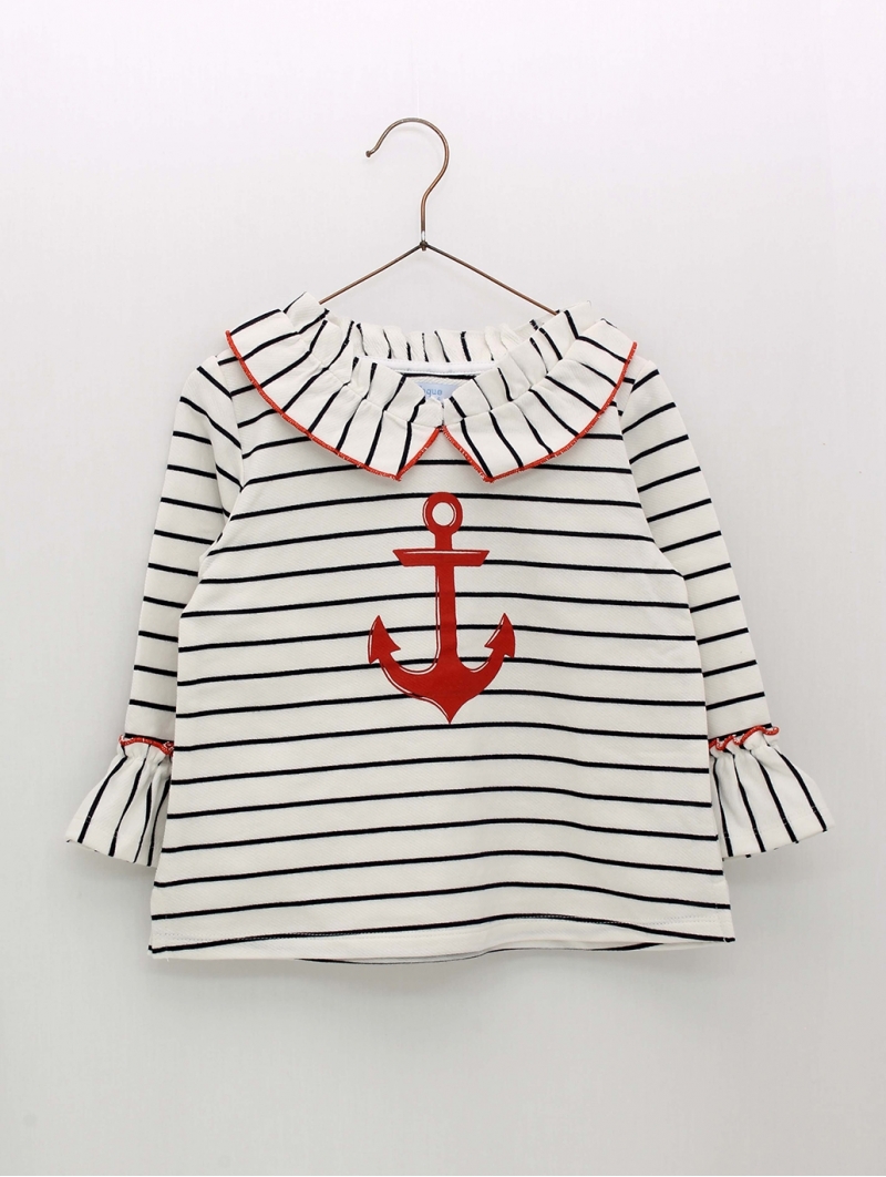 Sudadera criança marinera