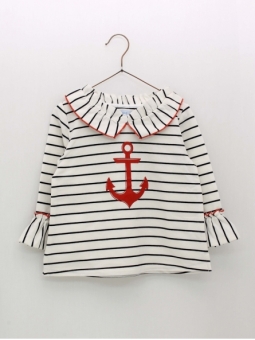 Sudadera criança marinera