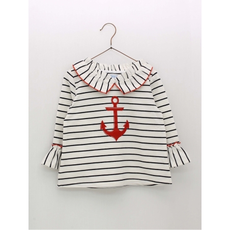 Sudadera criança marinera