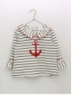 Sudadera criança marinera