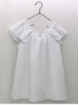 Vestido plumeti branco