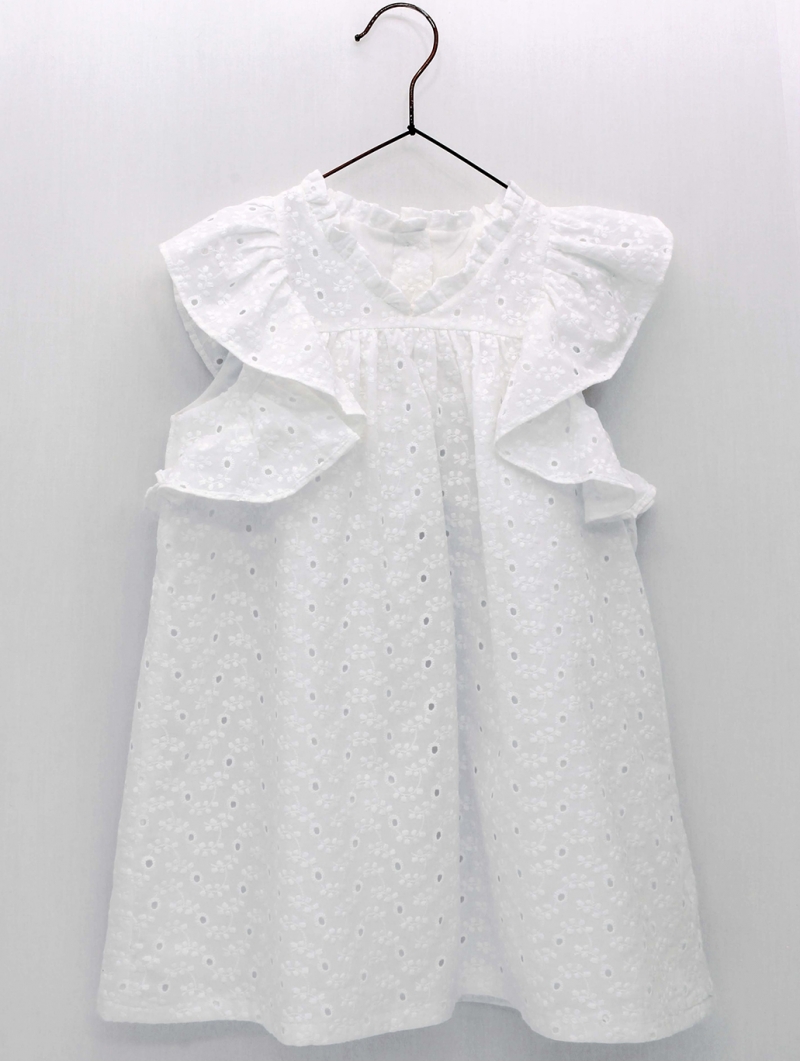 Vestido bordado