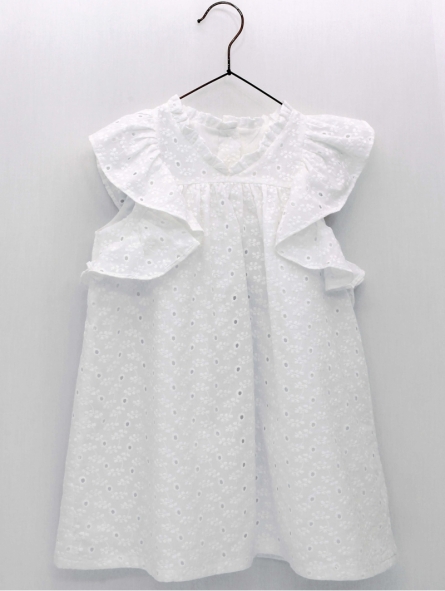 Vestido bordado