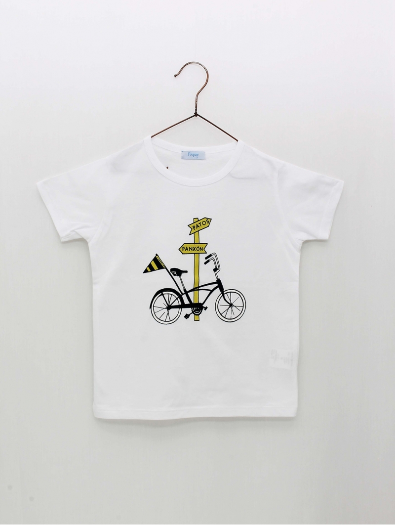 T-shirt Bicicleta