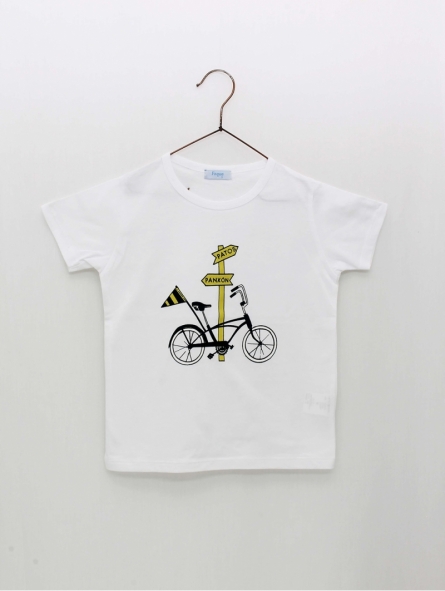 T-shirt Bicicleta
