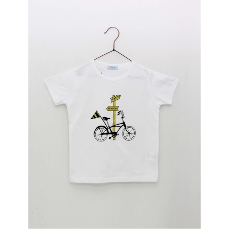 T-shirt Bicicleta