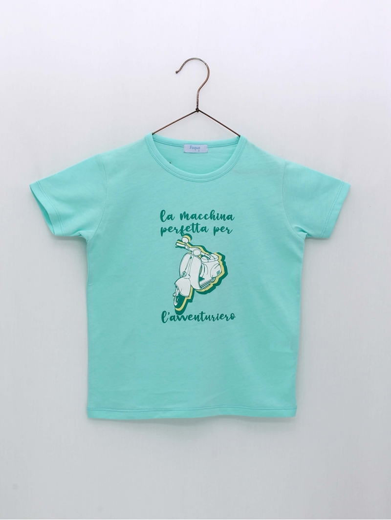 Printed t-shirt
