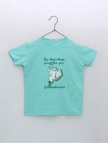 Printed t-shirt
