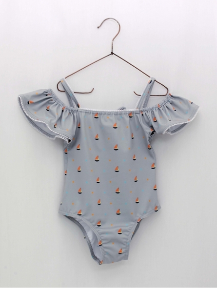 Bañador criança Veleros