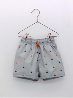 Sailboat boy swimsuit