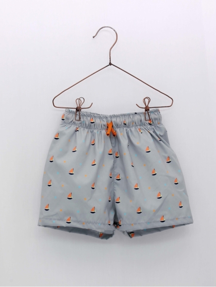Sailboat boy swimsuit
