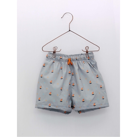 Sailboat boy swimsuit