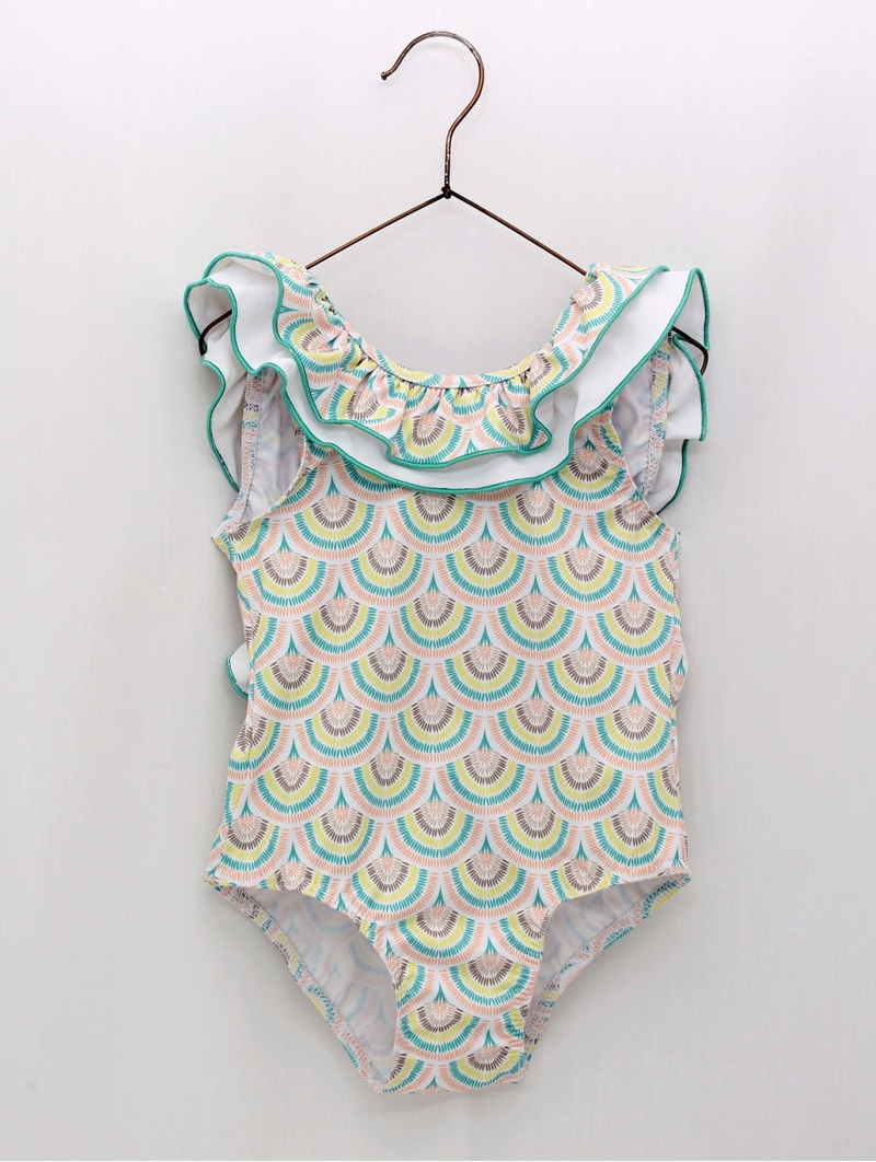 Bañador criança estampado Revival