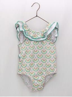Bañador criança estampado Revival