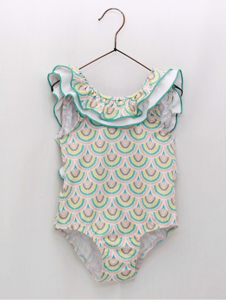 Bañador criança estampado Revival