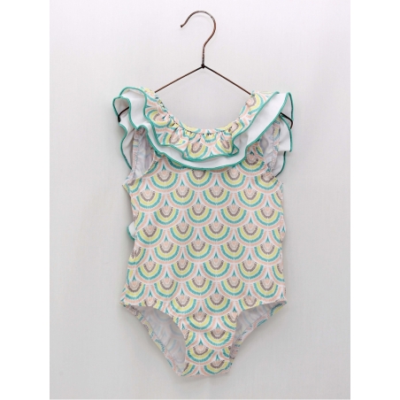 Bañador criança estampado Revival