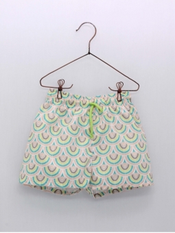 Bañador criança estampado Revival