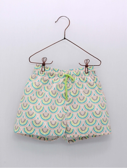 Bañador criança estampado Revival