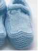 Knitted bootie