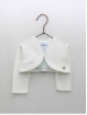 Chaqueta corta punto liso