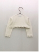 Chaqueta con Puntilla Valencienne